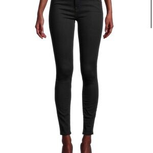 All Saints Charcoal Skinny Jeans